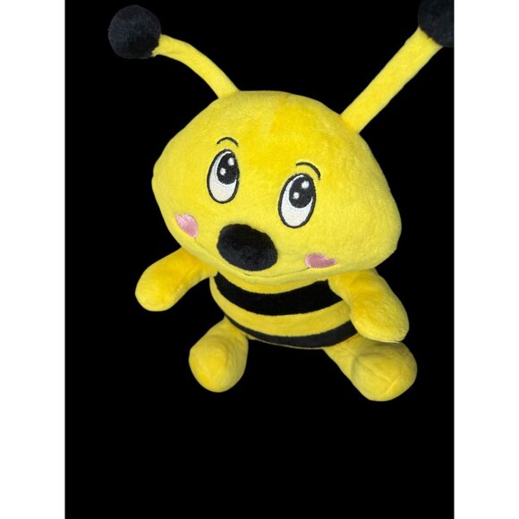 Dan Dee Singing Candy Girl Bumble Bee Plush Security Support Pal Pet Toy Pillow - Picture 2 of 14